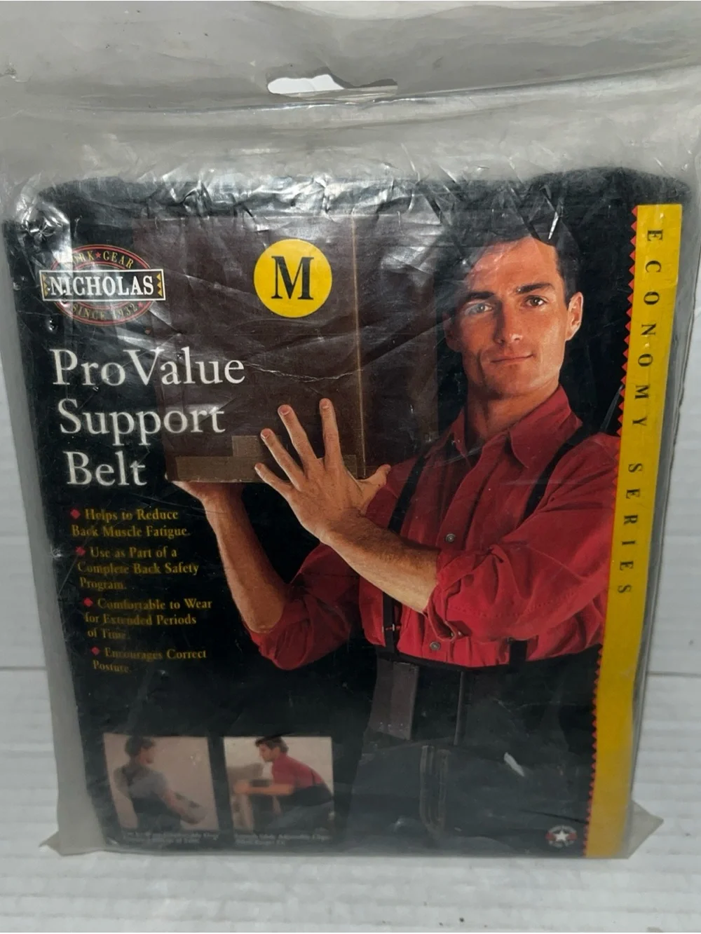 NICHOLAS Red ProValue Support Belt